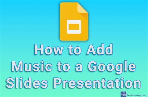 Can I Add Music to Google Slides? An Examination of Multimedia Elements in Presentation Design