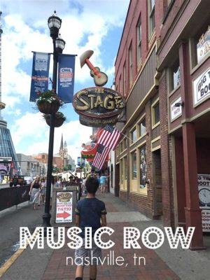 How Far is Music Row from Downtown Nashville: A Discursive Journey