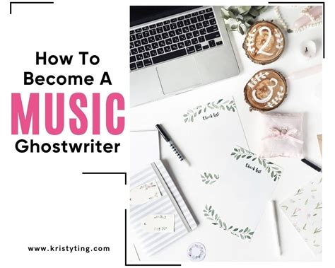 how to become a ghostwriter for music