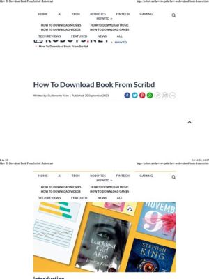 how to download books from scribd in a way that respects copyright and privacy