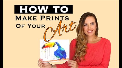 how to make a print of your art