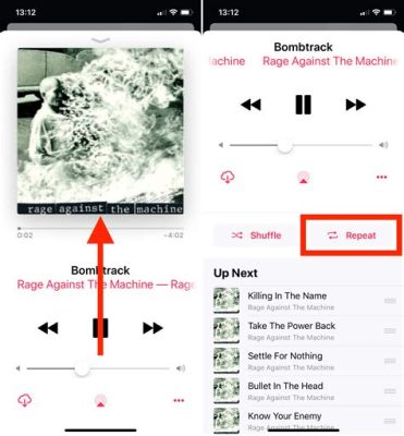 how to put a song on repeat on apple music and the importance of playlist organization in music consumption