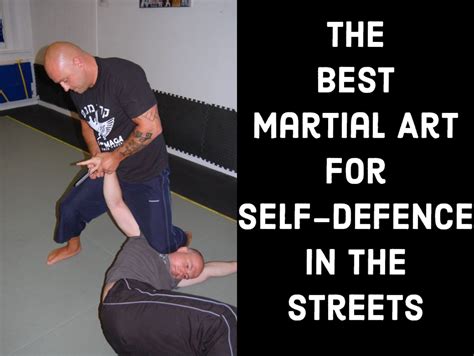 What Is the Best Self-Defense Martial Art: A Delicate Blend of Skills and Strategies