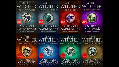 What Order to Read The Witcher Books: A Discussion on Different Reading Paths